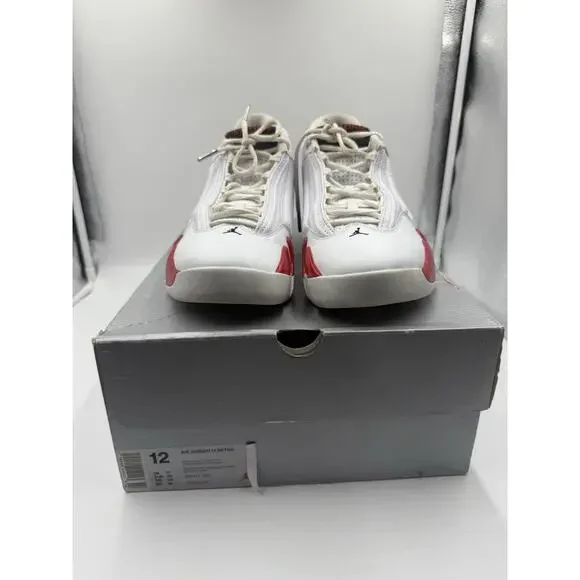 Size 12 Air Jordan 14 Retro 2019 Candy Cane Rip Hamilton
